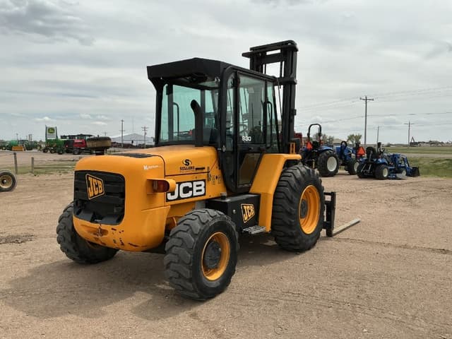 Image of JCB 930 equipment image 4