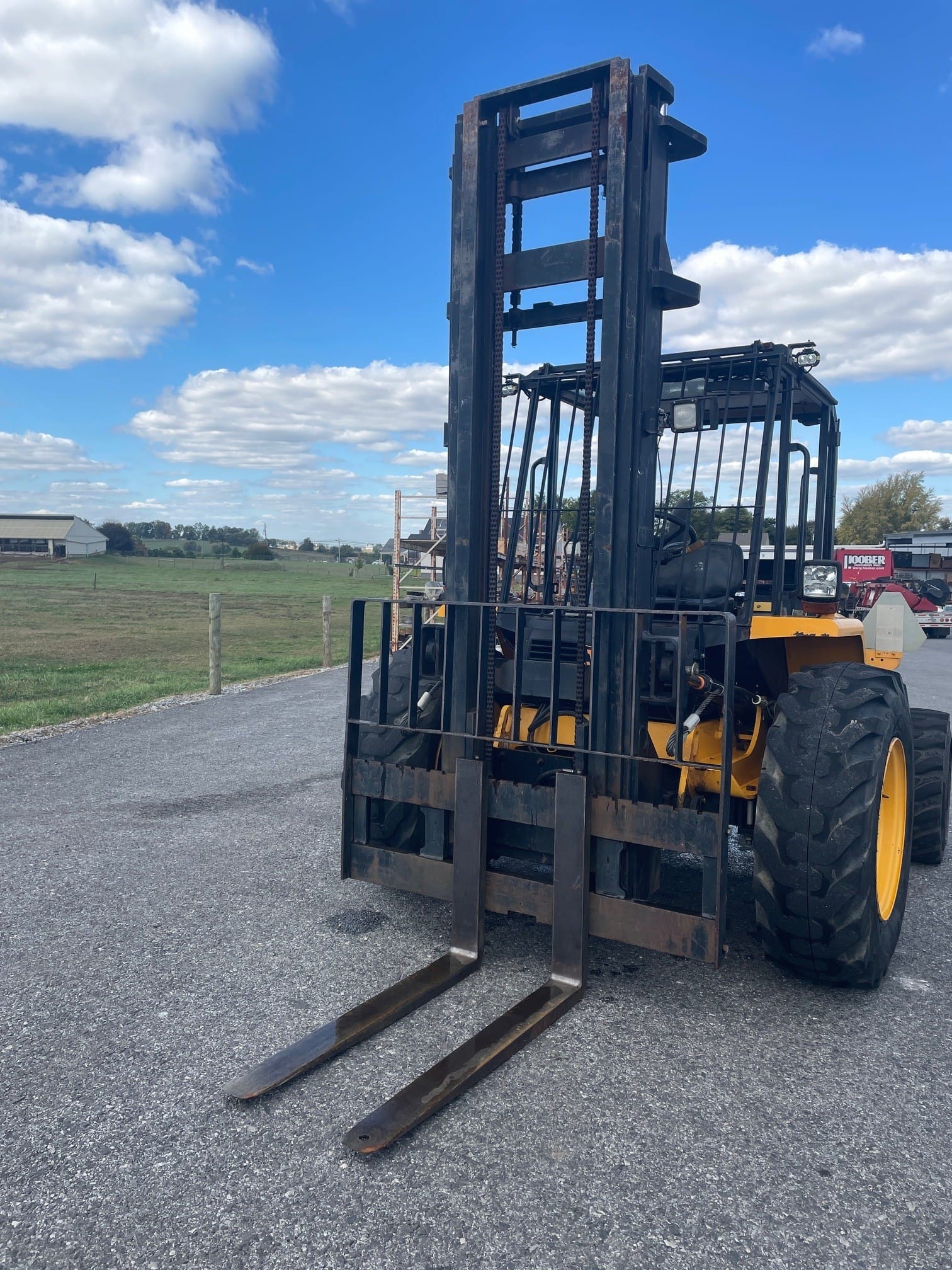 2013 JCB 930 Equipment Image0