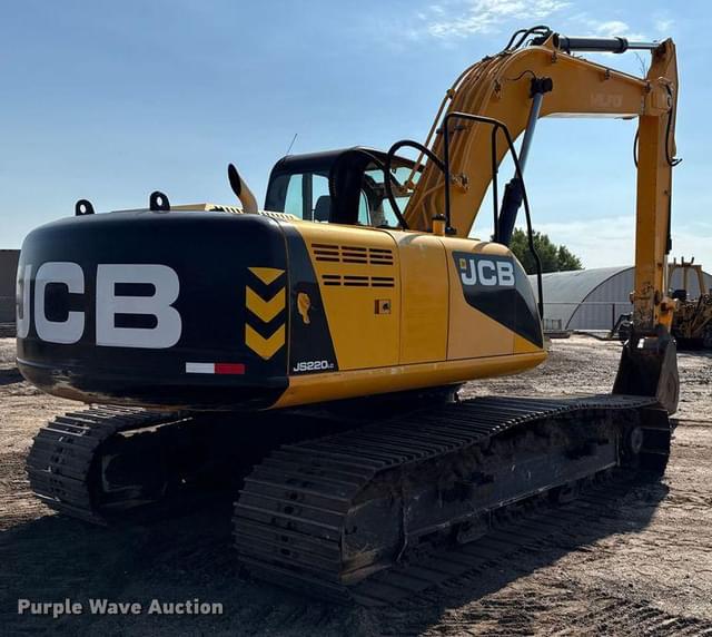 Image of JCB JS220LC equipment image 4