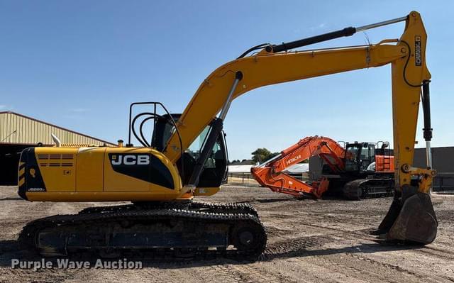 Image of JCB JS220LC equipment image 3
