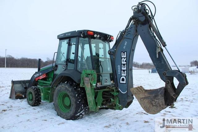 Image of John Deere 310K EP equipment image 3