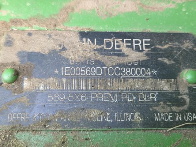 Image of John Deere 569 Premium equipment image 4