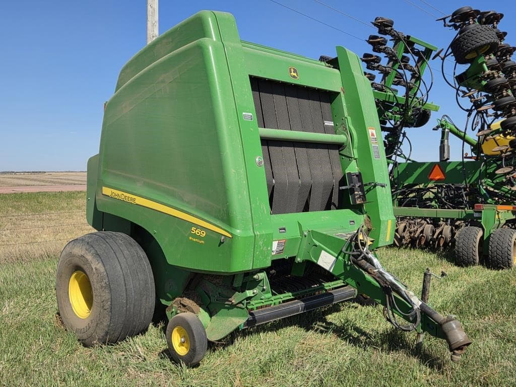 Image of John Deere 569 Premium Primary image