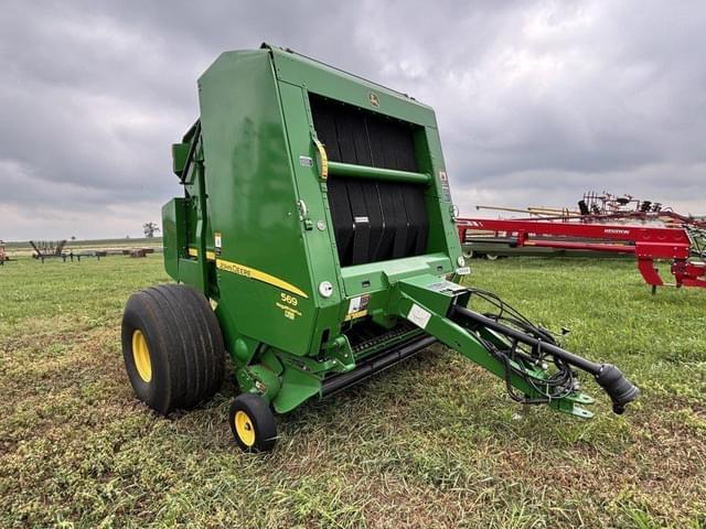 Image of John Deere 569 equipment image 2