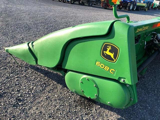 Image of John Deere 608C equipment image 4