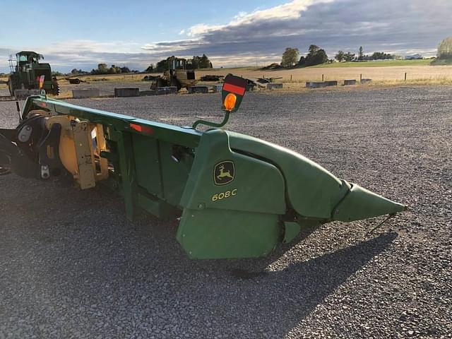 Image of John Deere 608C equipment image 2