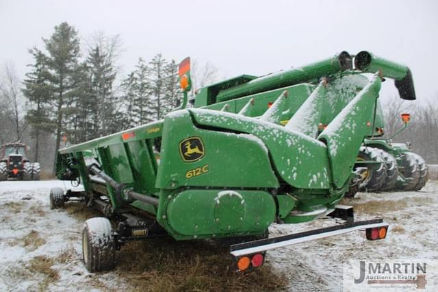 Image of John Deere 612C equipment image 3