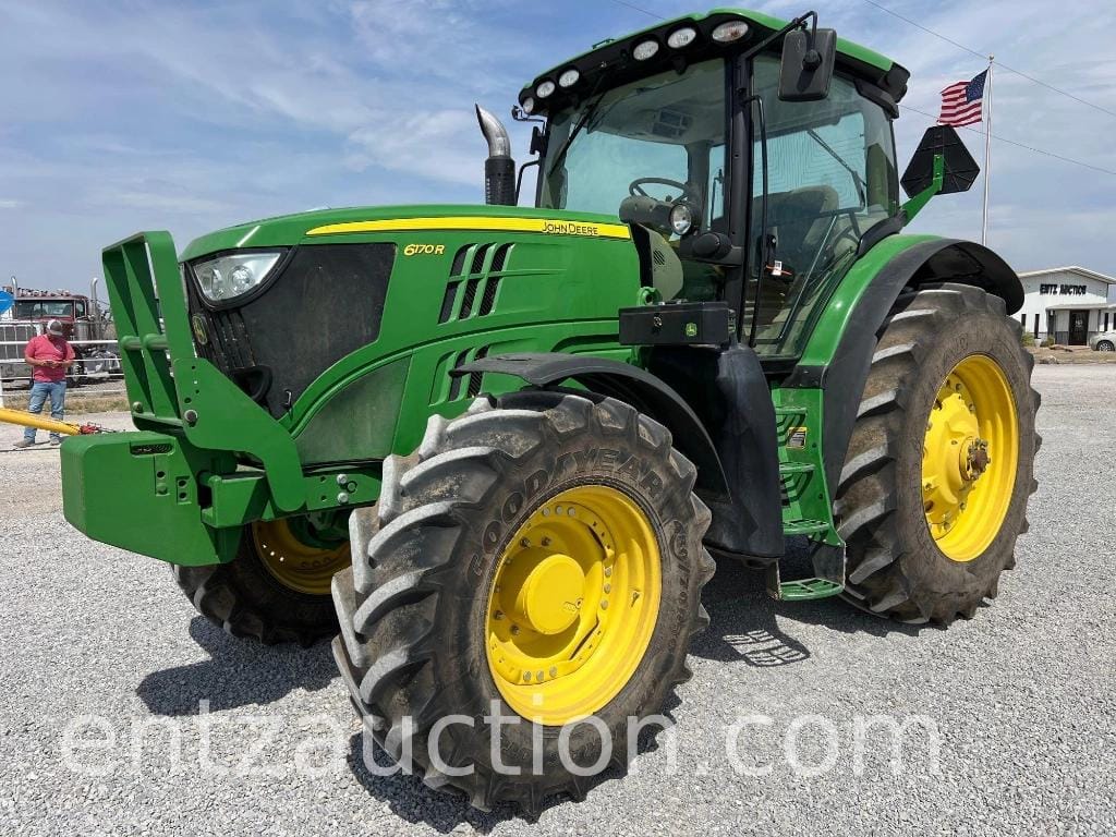 2013 John Deere 6170R Equipment Image0