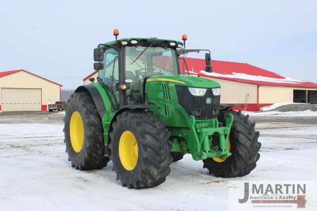 Image of John Deere 6190R equipment image 1