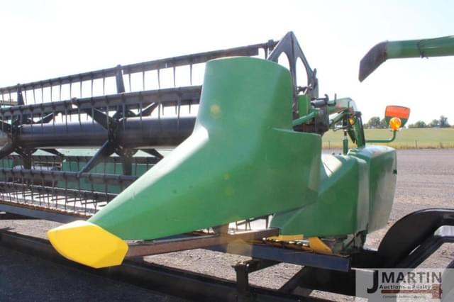 Image of John Deere 635FD equipment image 4