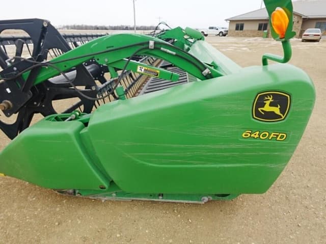 Image of John Deere 640FD equipment image 4
