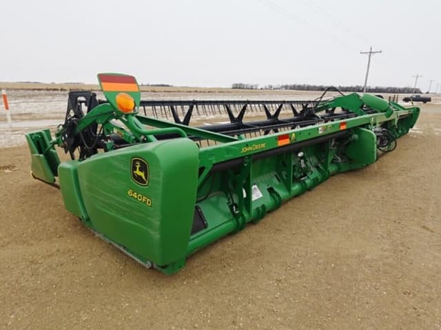 Image of John Deere 640FD equipment image 1