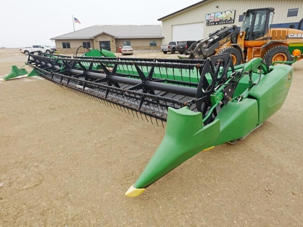 2013 John Deere 640FD Equipment Image0