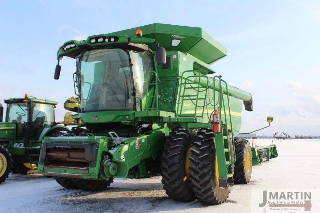 Image of John Deere S670 Primary image