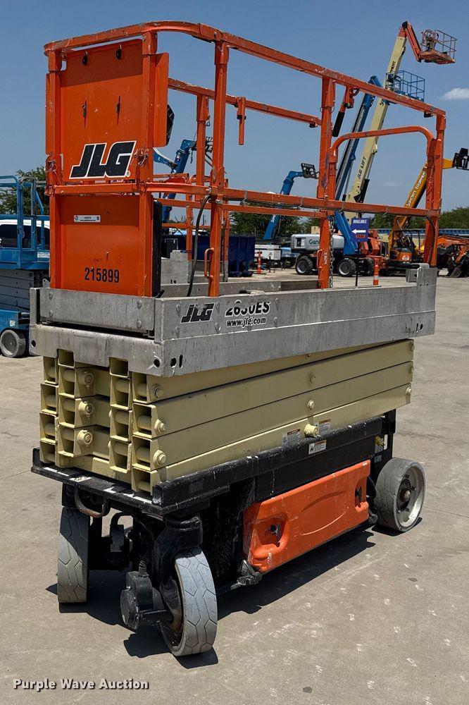 Image of JLG 2630ES Primary image