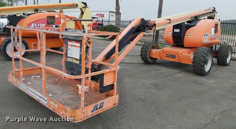 2013 JLG 600AJ Equipment Image0