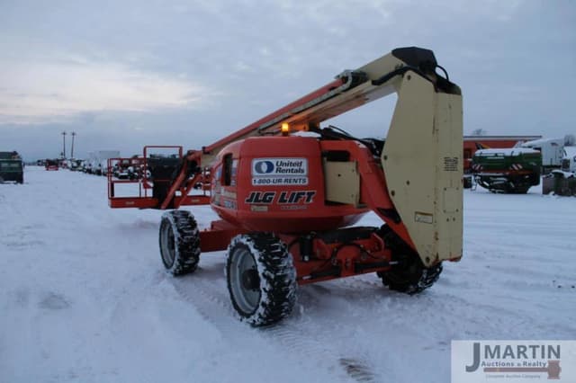 Image of JLG 600AJ equipment image 3