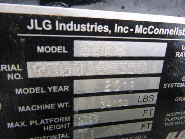 Image of JLG 800S equipment image 4