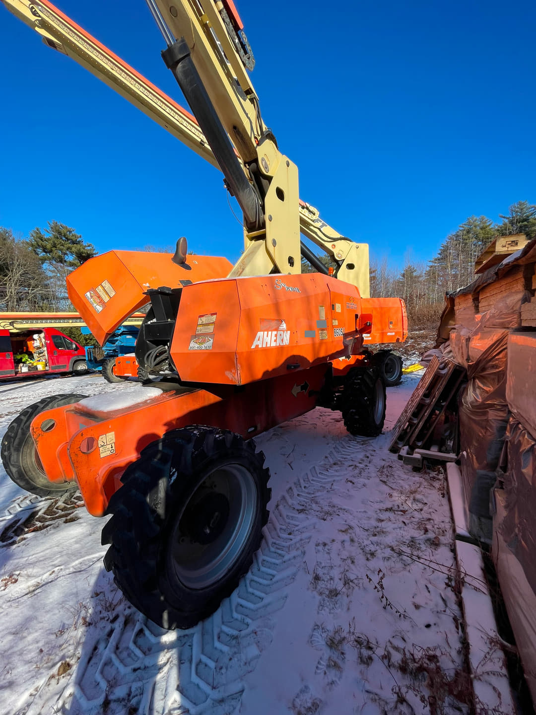 Image of JLG 860SJ Primary image