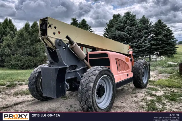 Image of JLG G6-42A equipment image 3