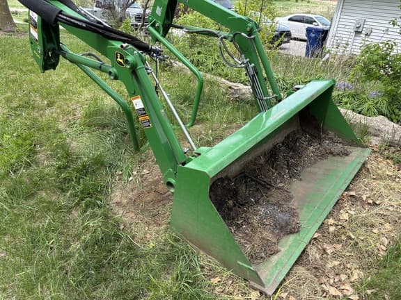 Image of John Deere 1023E equipment image 1