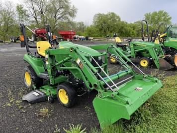 Main image John Deere 1023E