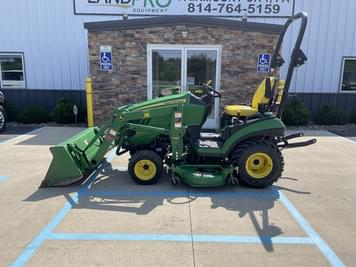 Main image John Deere 1025R