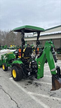 Image of John Deere 1025R equipment image 1