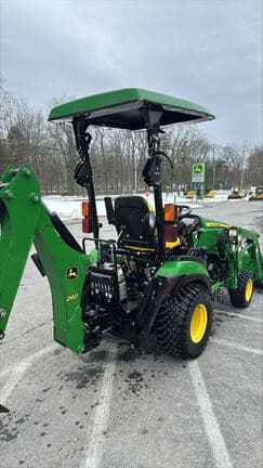 Image of John Deere 1025R equipment image 3