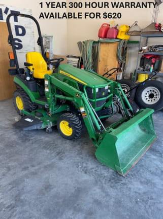 2013 John Deere 1025R Equipment Image0