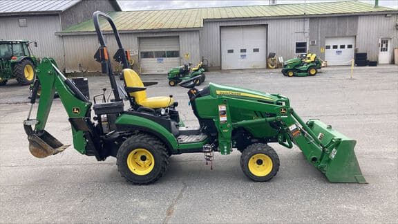 Image of John Deere 1025R equipment image 4