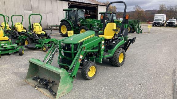 Image of John Deere 1025R equipment image 1