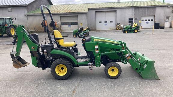 Image of John Deere 1025R equipment image 4