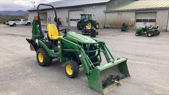 Image of John Deere 1025R equipment image 3