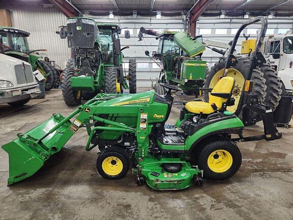 Image of John Deere 1025R equipment image 1