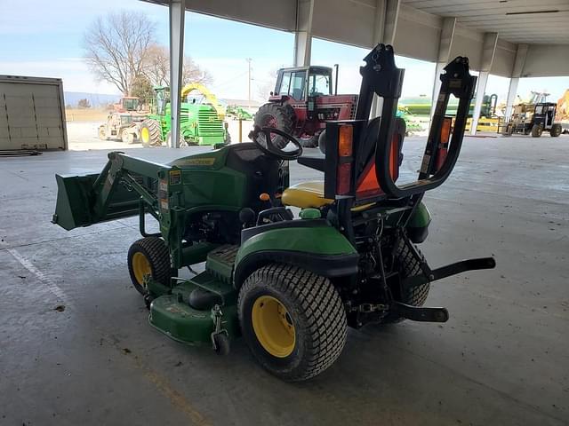 Image of John Deere 1025R equipment image 2