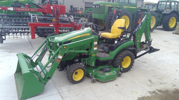 Main image John Deere 1025R