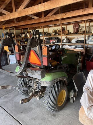 Image of John Deere 1025R equipment image 3