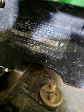 Image of John Deere 1025R equipment image 2