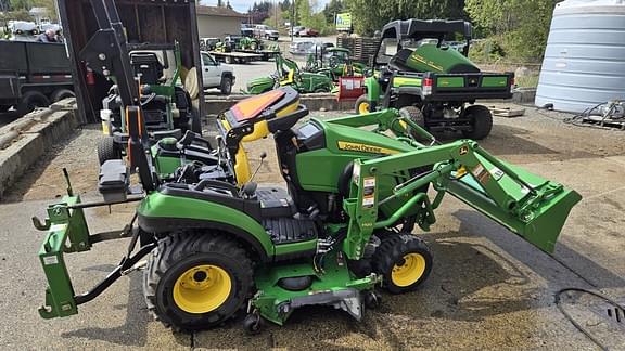 Image of John Deere 1025R equipment image 3