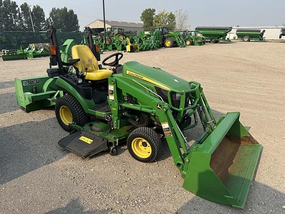 Image of John Deere 1025R equipment image 1