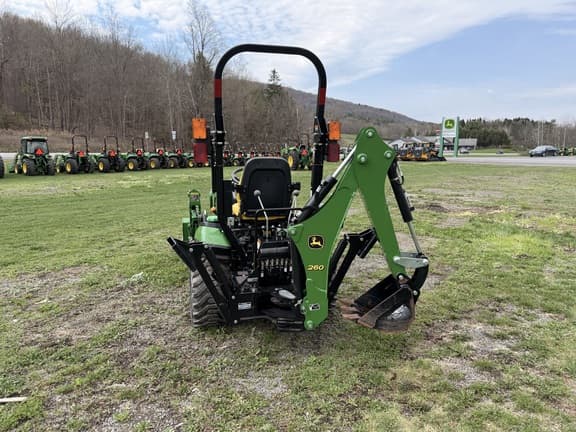 Image of John Deere 1025R equipment image 2