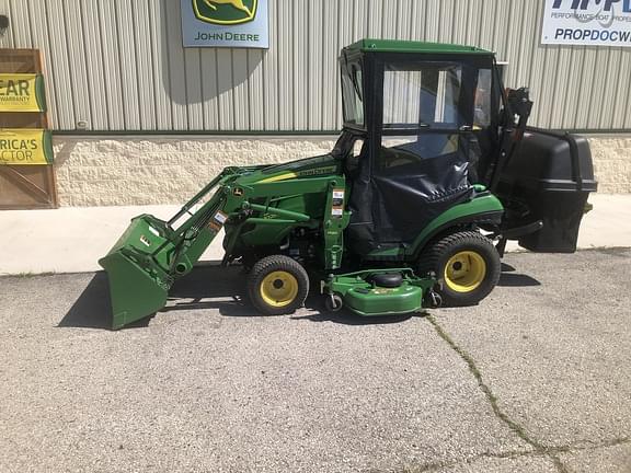 Image of John Deere 1025R equipment image 1