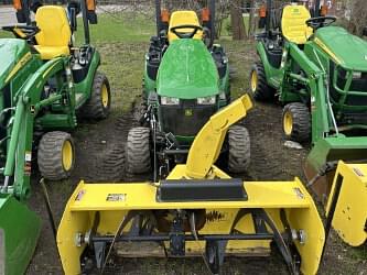 Image of John Deere 1025R equipment image 1
