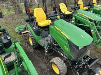 Main image John Deere 1025R