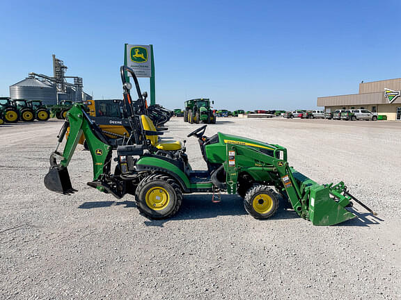 Image of John Deere 1025R equipment image 3