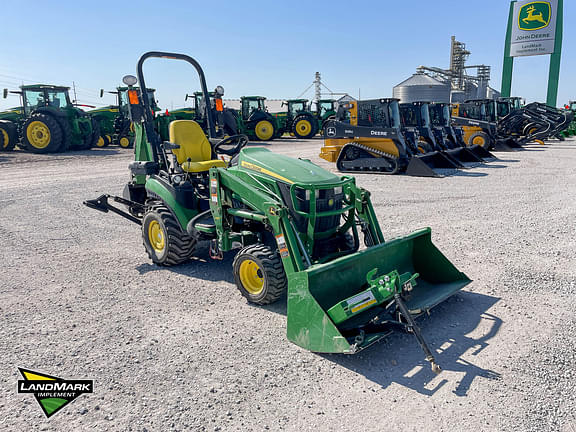 Image of John Deere 1025R equipment image 2