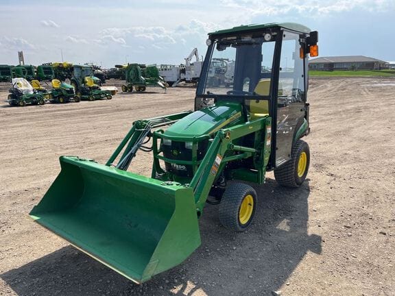 Main image John Deere 1025R