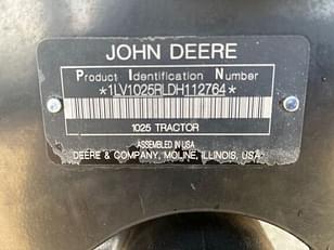 Main image John Deere 1025R 42