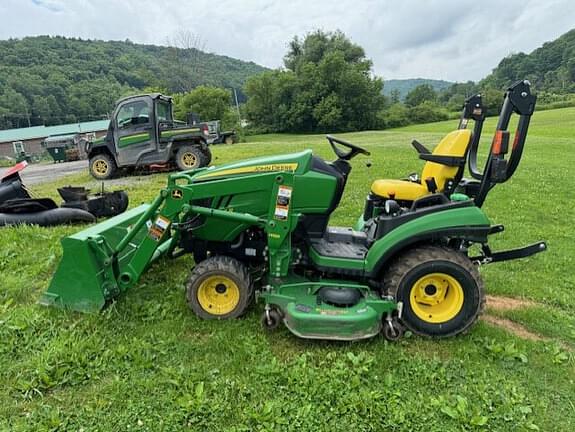 Image of John Deere 1025R equipment image 4